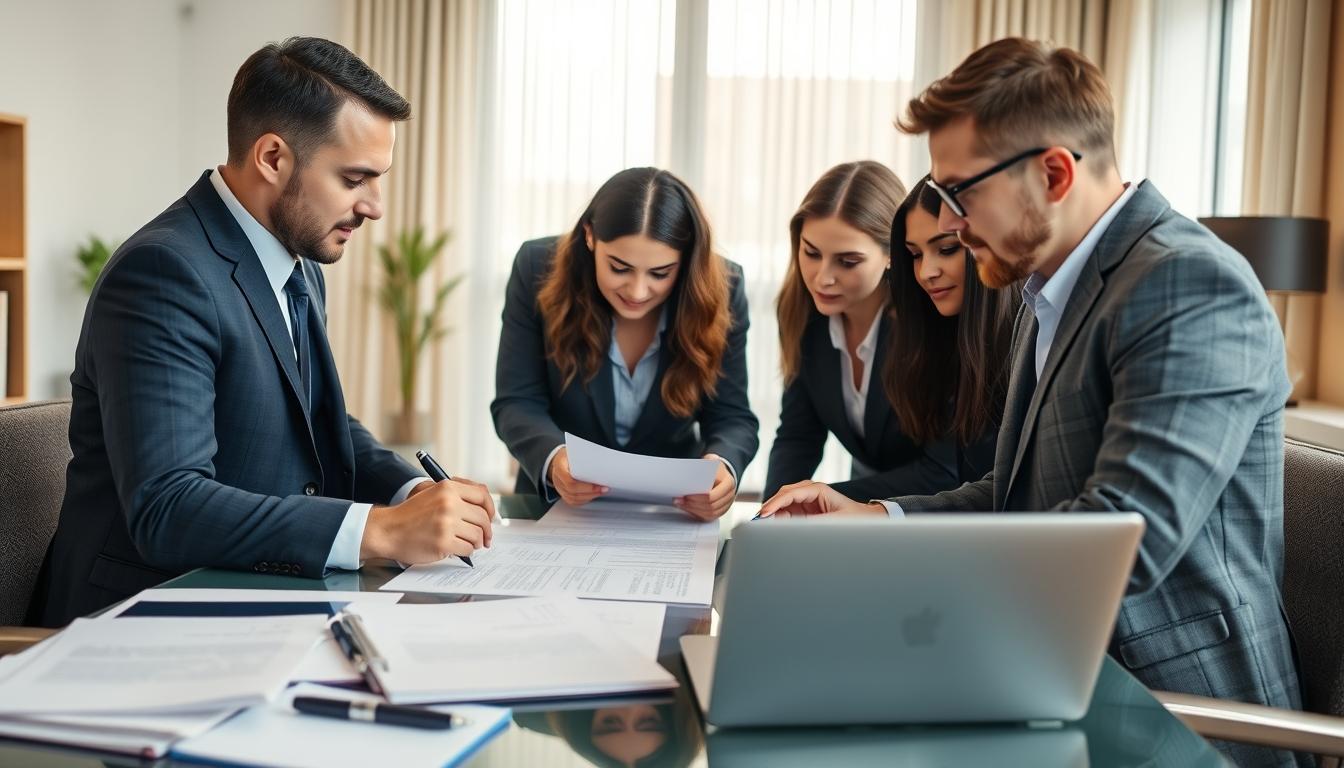 Property compliance review and documentation support